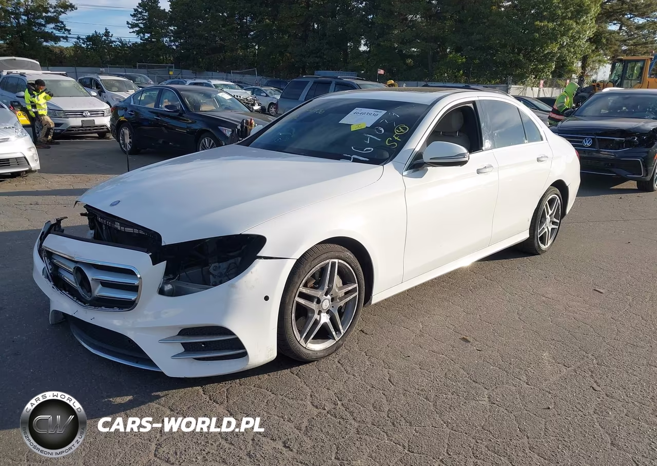 2017 Mercedes-Benz E 300 VIN:WDDZF4JB8HA173967 - 2