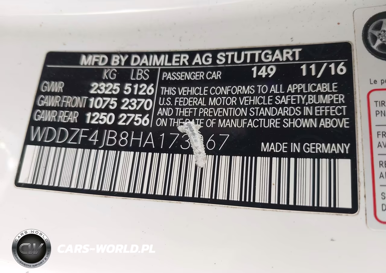 2017 Mercedes-Benz E 300 VIN:WDDZF4JB8HA173967 - 9
