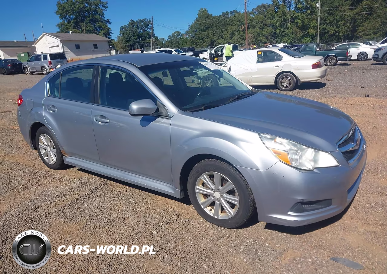 2012 Subaru Legacy 2.5I Premium VIN:4S3BMBB66C3032884 - 1