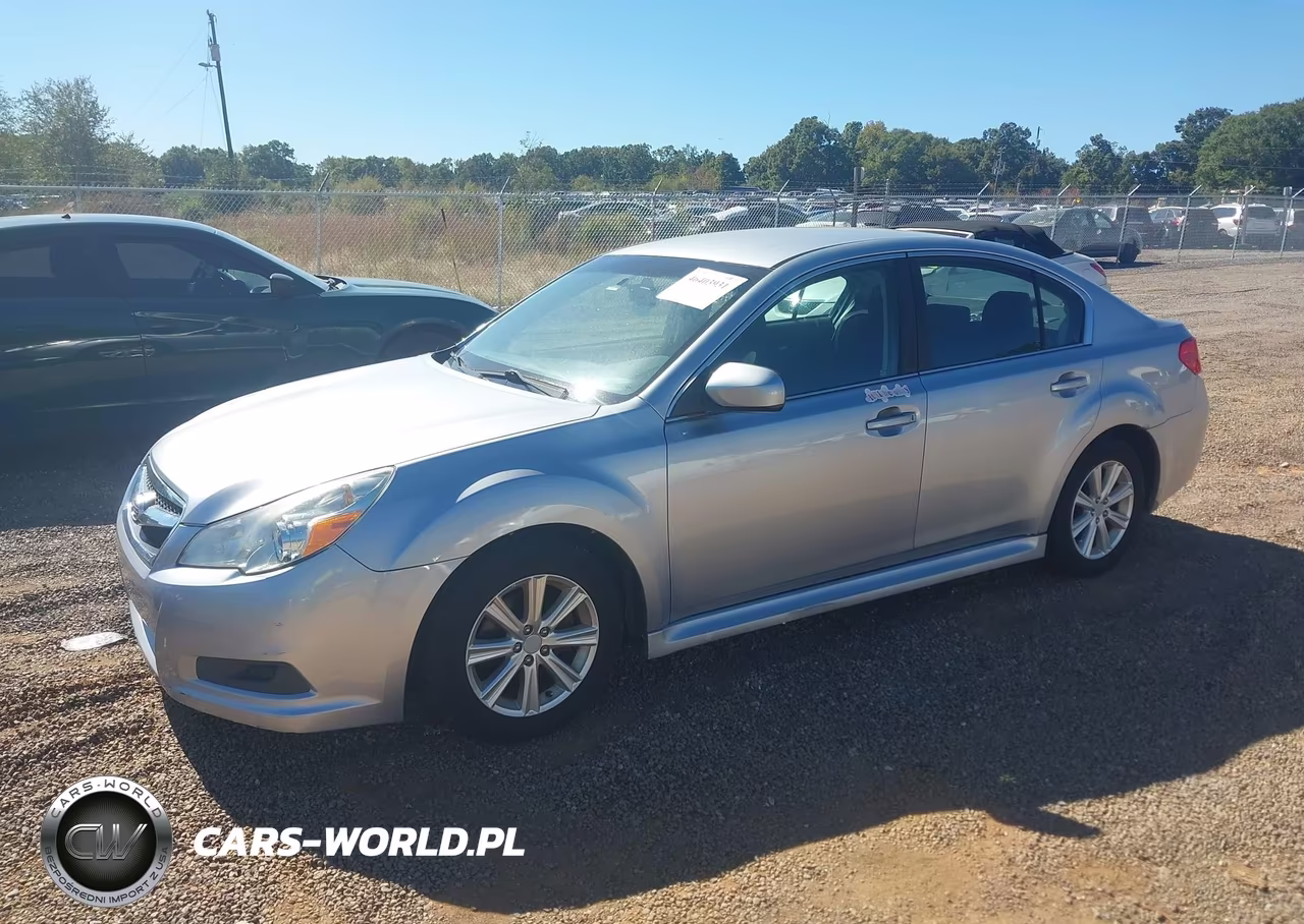 2012 Subaru Legacy 2.5I Premium VIN:4S3BMBB66C3032884 - 2