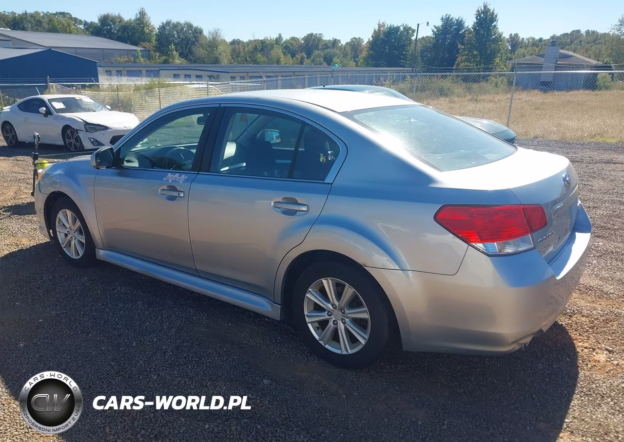 2012 Subaru Legacy 2.5I Premium VIN:4S3BMBB66C3032884 - 3