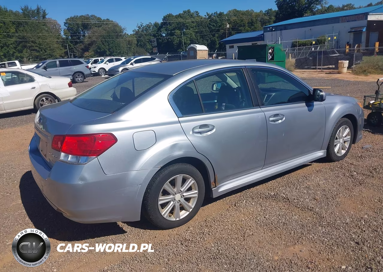 2012 Subaru Legacy 2.5I Premium VIN:4S3BMBB66C3032884 - 4