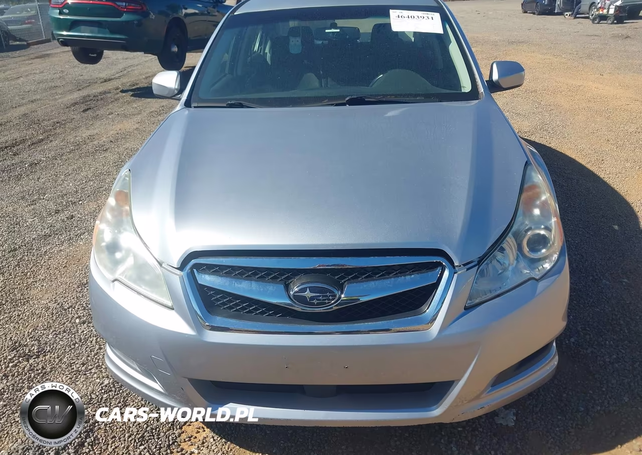 2012 Subaru Legacy 2.5I Premium VIN:4S3BMBB66C3032884 - 6