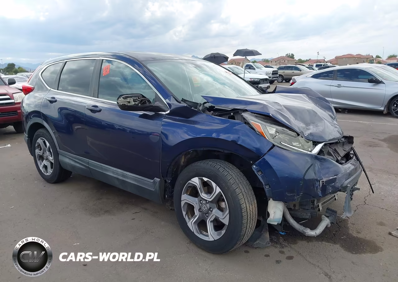 2017 Honda Cr-V Ex
