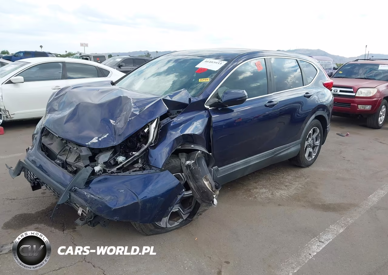 2017 Honda Cr-V Ex VIN:7FARW1H51HE005771 - 2