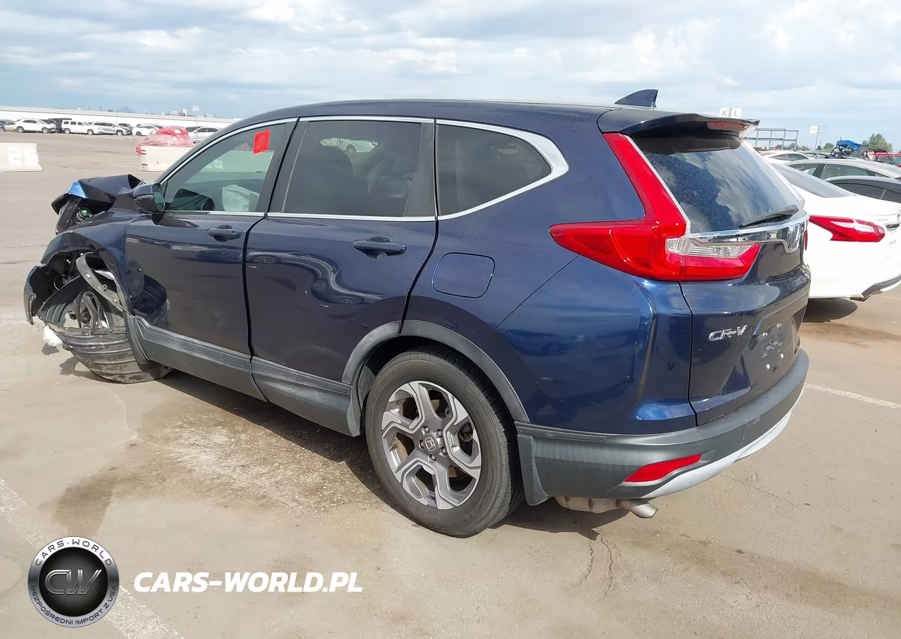 2017 Honda Cr-V Ex VIN:7FARW1H51HE005771 - 3