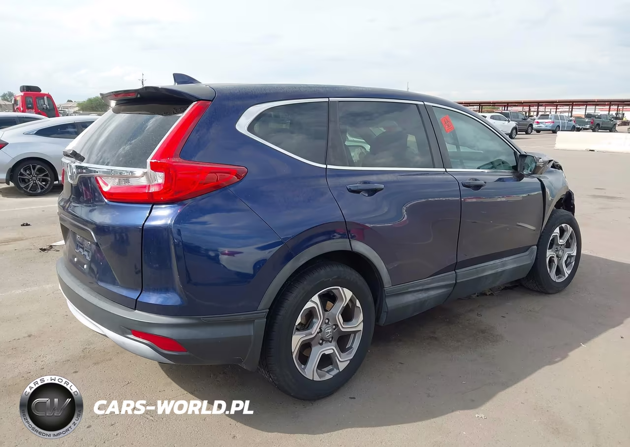 2017 Honda Cr-V Ex VIN:7FARW1H51HE005771 - 4