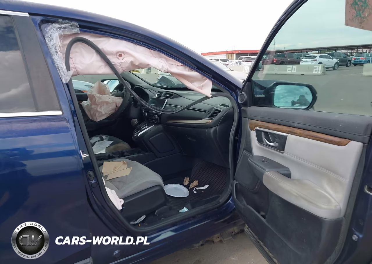 2017 Honda Cr-V Ex VIN:7FARW1H51HE005771 - 5