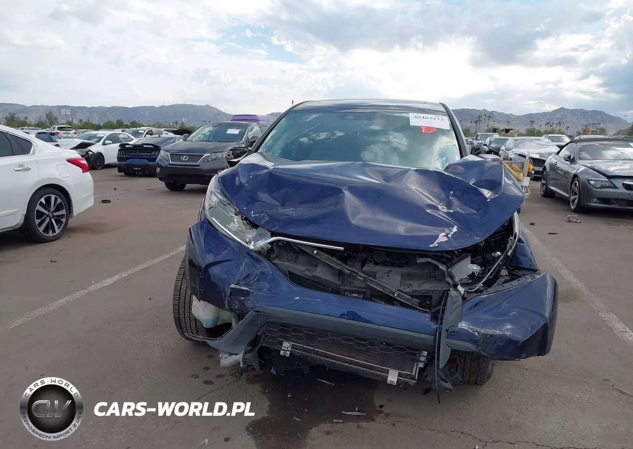 2017 Honda Cr-V Ex VIN:7FARW1H51HE005771 - 6