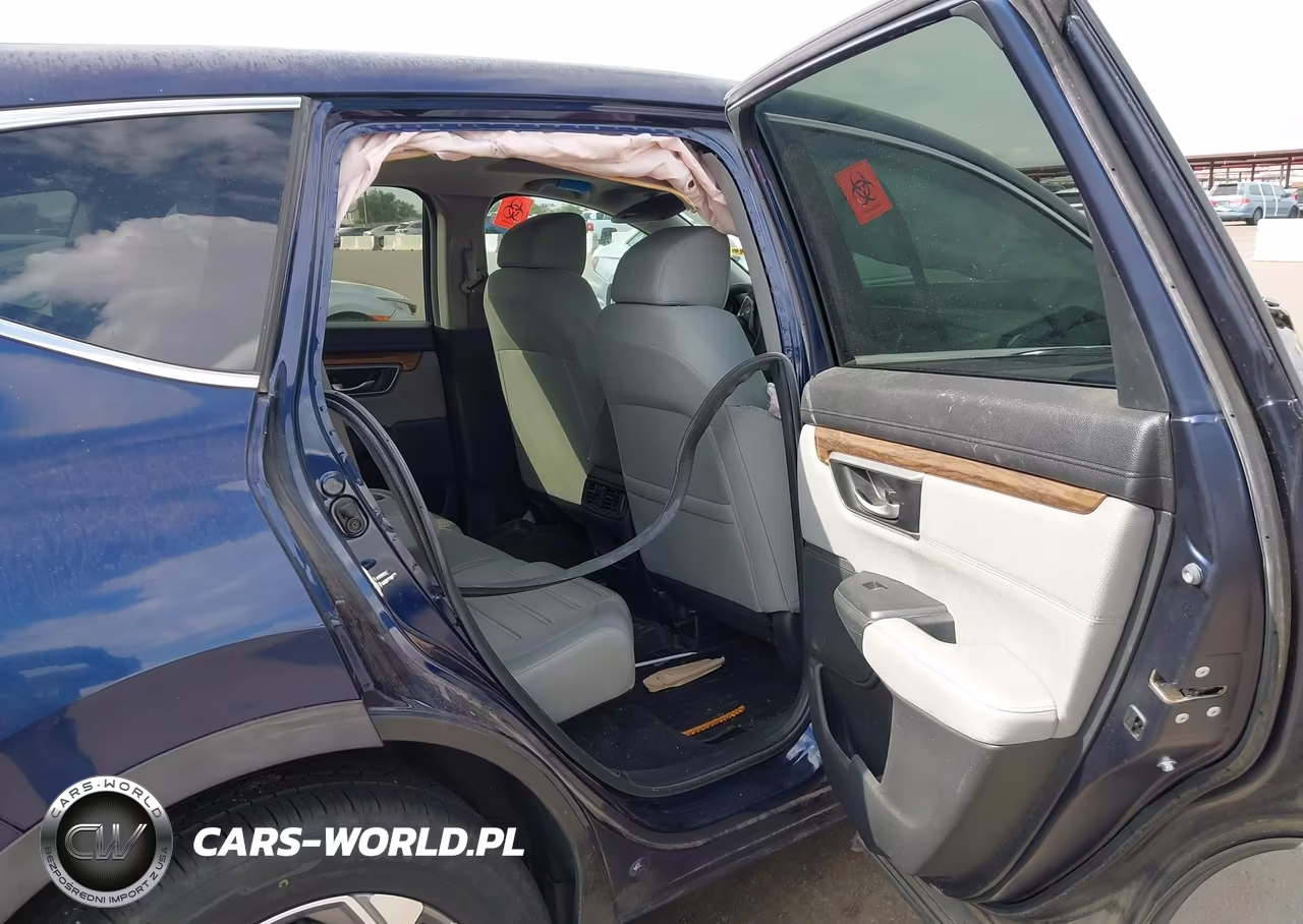 2017 Honda Cr-V Ex VIN:7FARW1H51HE005771 - 8