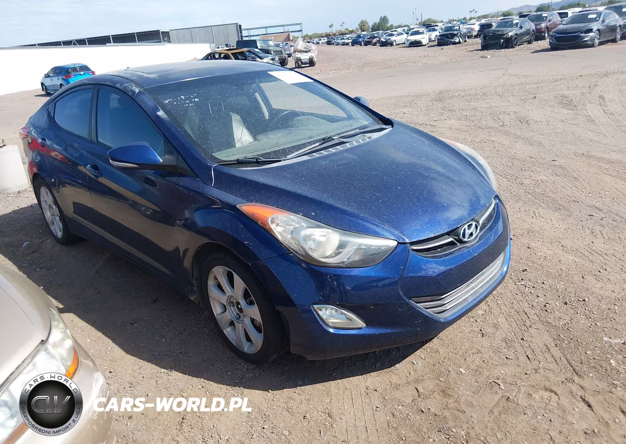 2013 Hyundai Elantra Limited