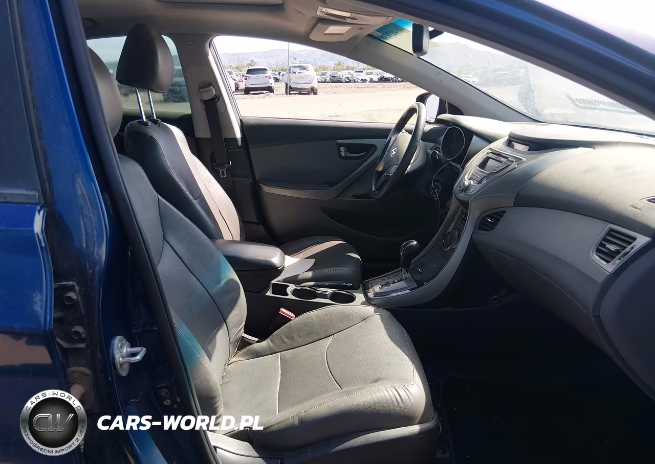 2013 Hyundai Elantra Limited VIN:KMHDH4AE0DU669276 - 5
