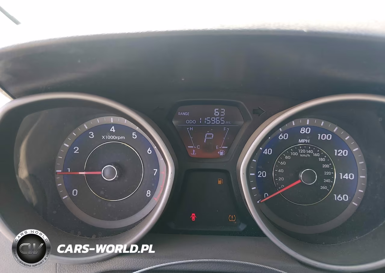 2013 Hyundai Elantra Limited VIN:KMHDH4AE0DU669276 - 7
