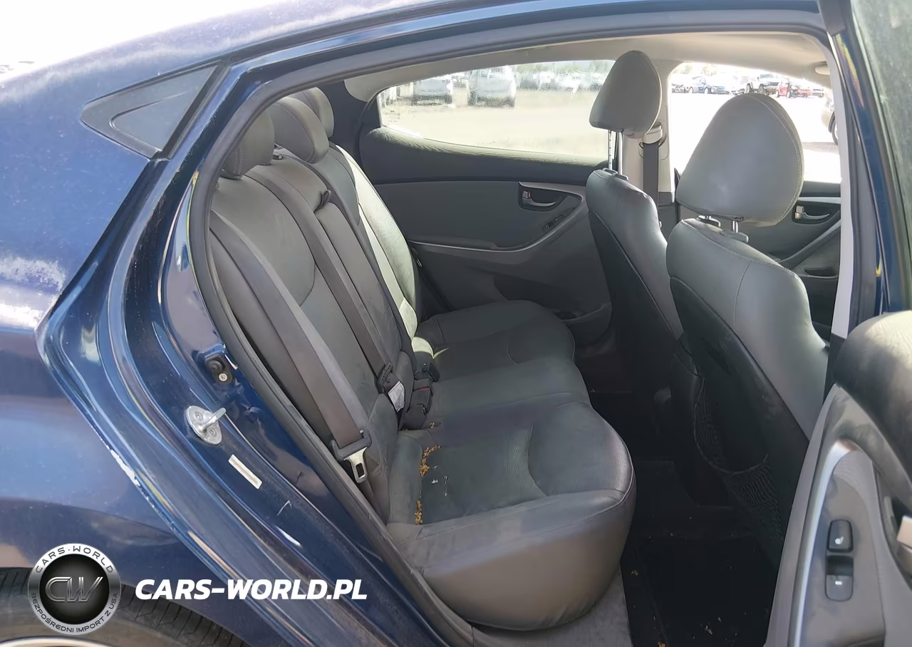 2013 Hyundai Elantra Limited VIN:KMHDH4AE0DU669276 - 8