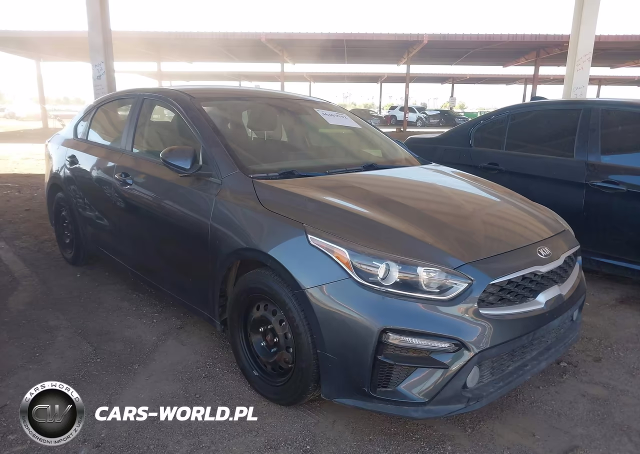 2021 Kia Forte Lxs