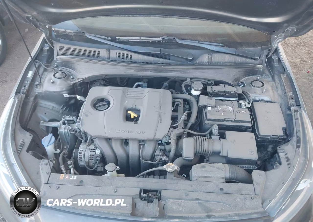 2021 Kia Forte Lxs VIN:3KPF24AD9ME335431 - 10