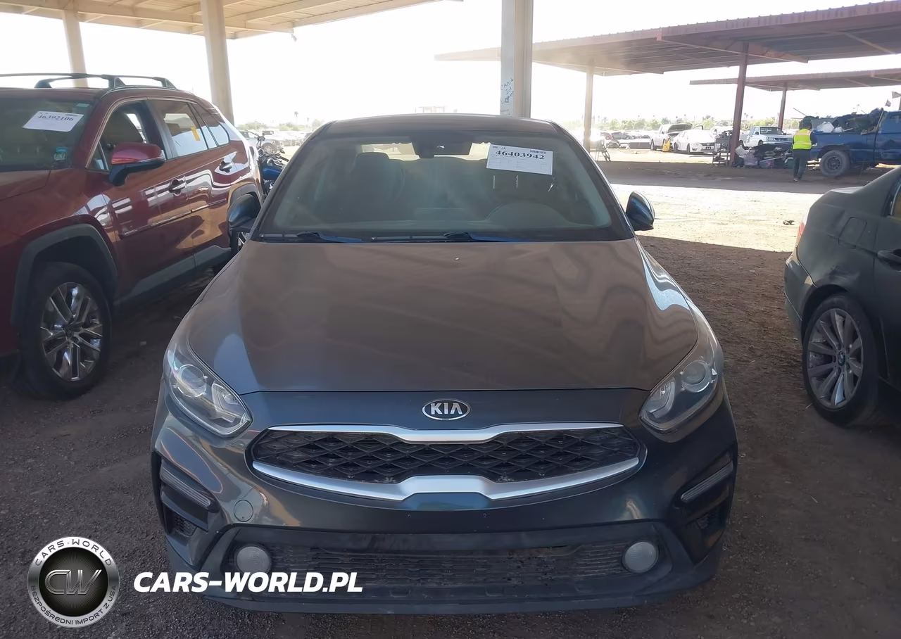 2021 Kia Forte Lxs VIN:3KPF24AD9ME335431 - 11