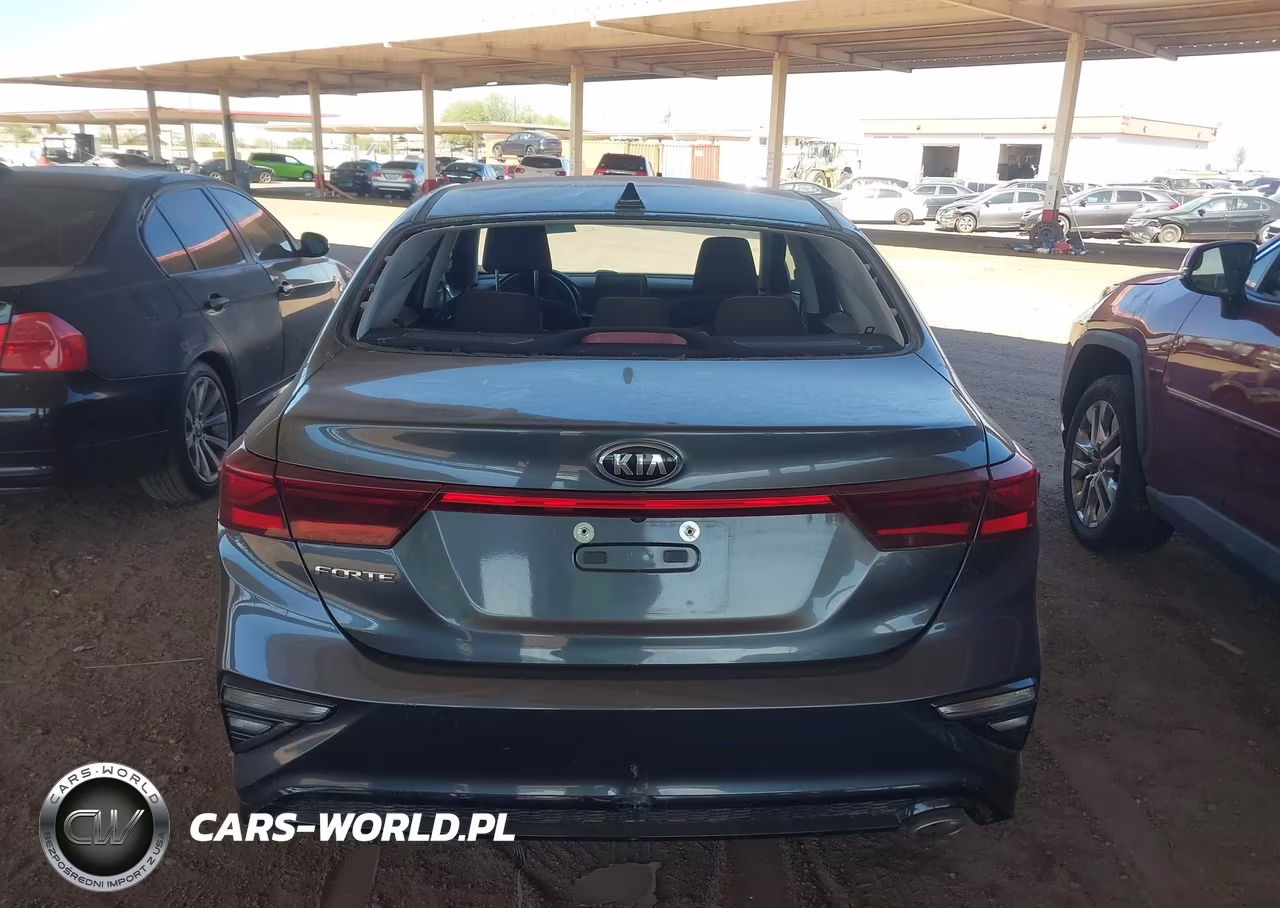 2021 Kia Forte Lxs VIN:3KPF24AD9ME335431 - 15