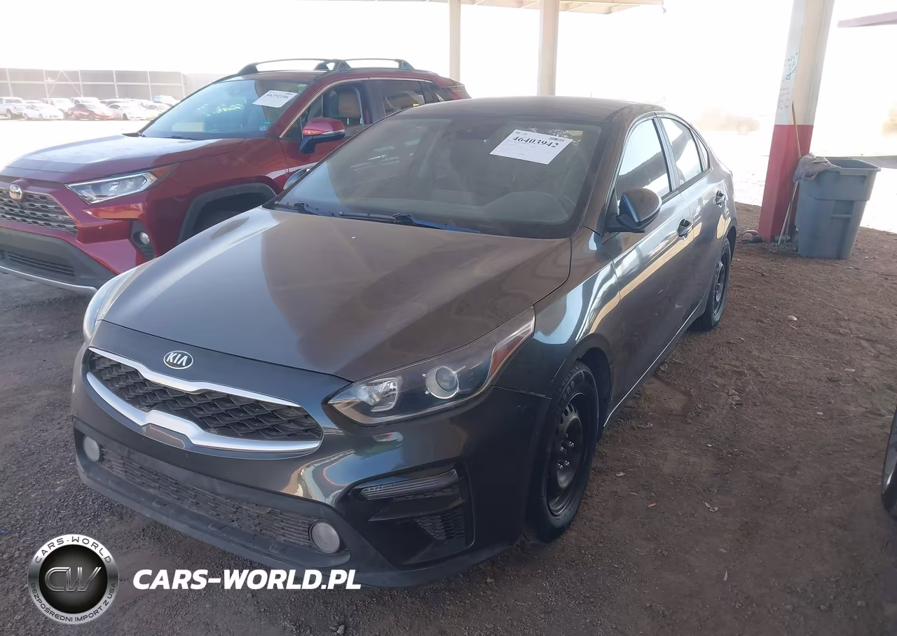 2021 Kia Forte Lxs VIN:3KPF24AD9ME335431 - 2