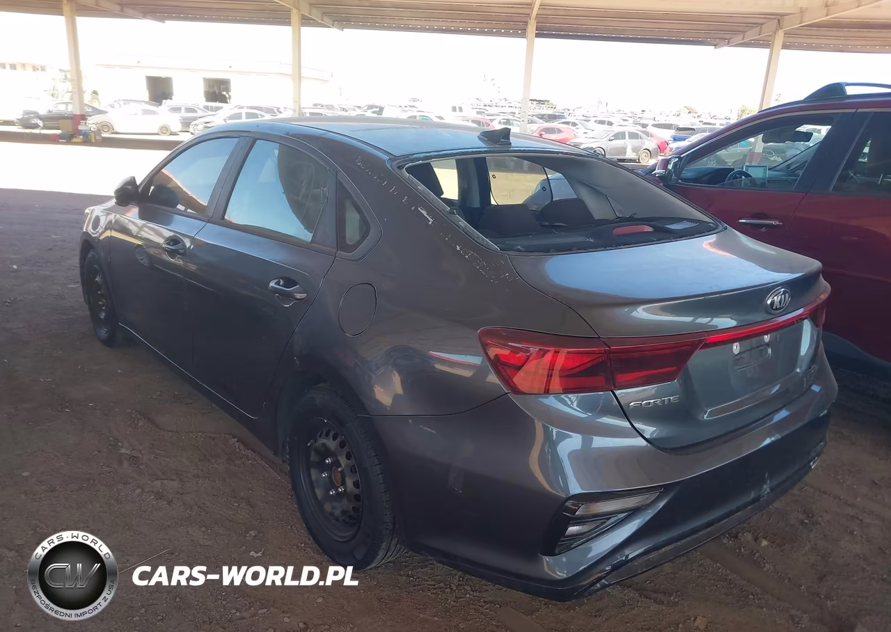 2021 Kia Forte Lxs VIN:3KPF24AD9ME335431 - 3