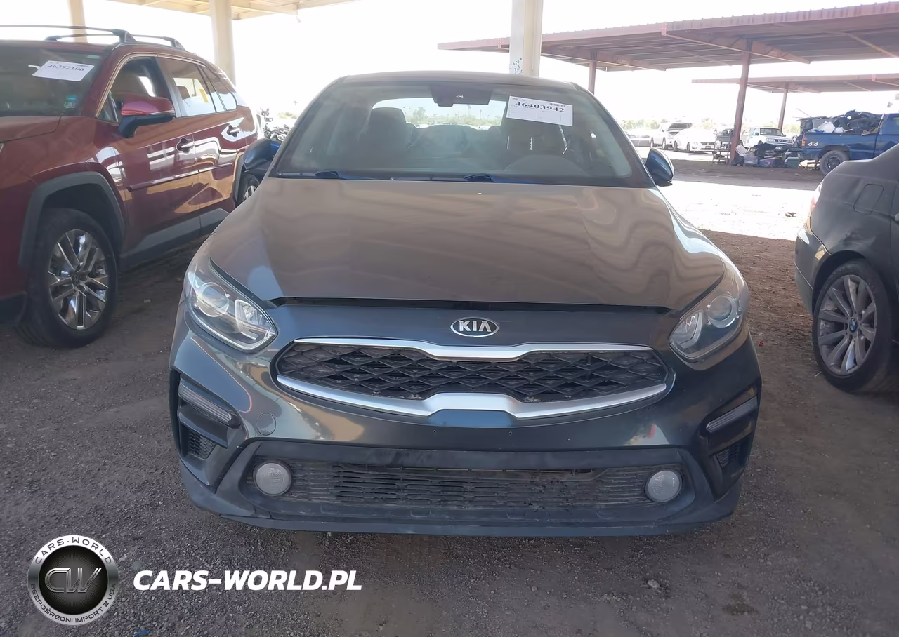 2021 Kia Forte Lxs VIN:3KPF24AD9ME335431 - 6