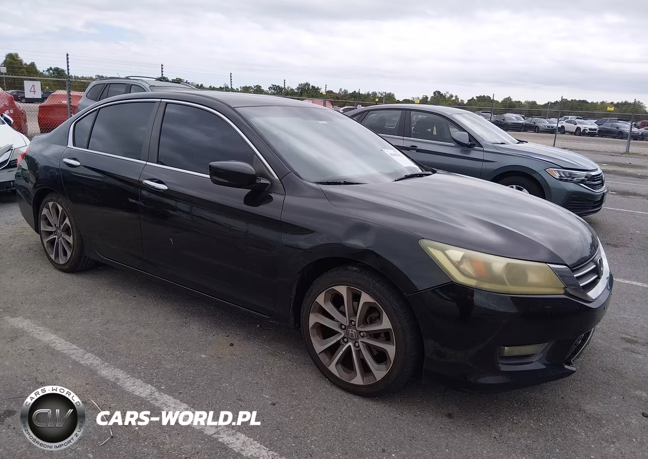 2015 Honda Accord Sport – zdjęcie 1 z 16
