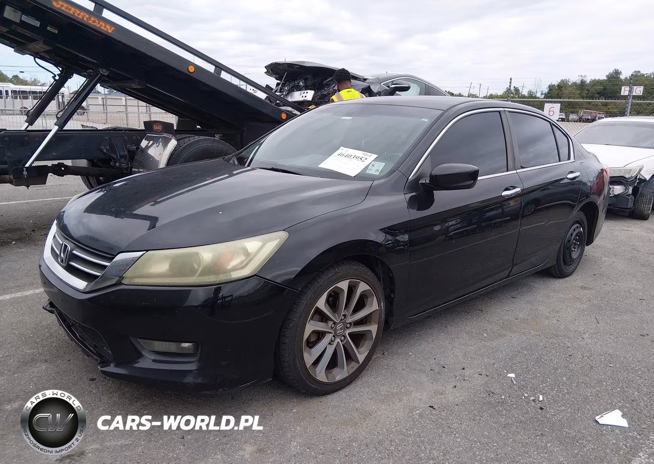 2015 Honda Accord Sport VIN:1HGCR2F58FA015108 - 2