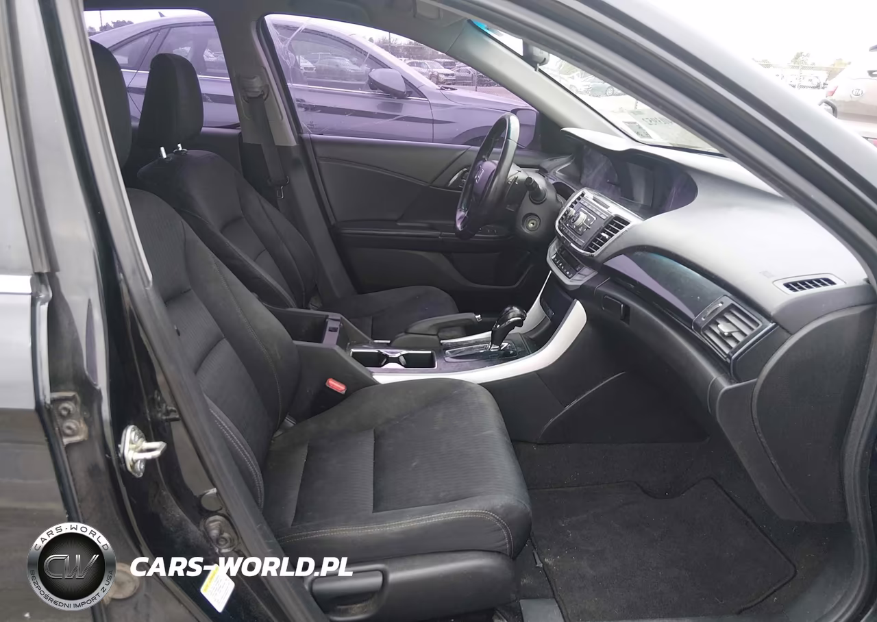 2015 Honda Accord Sport VIN:1HGCR2F58FA015108 - 5