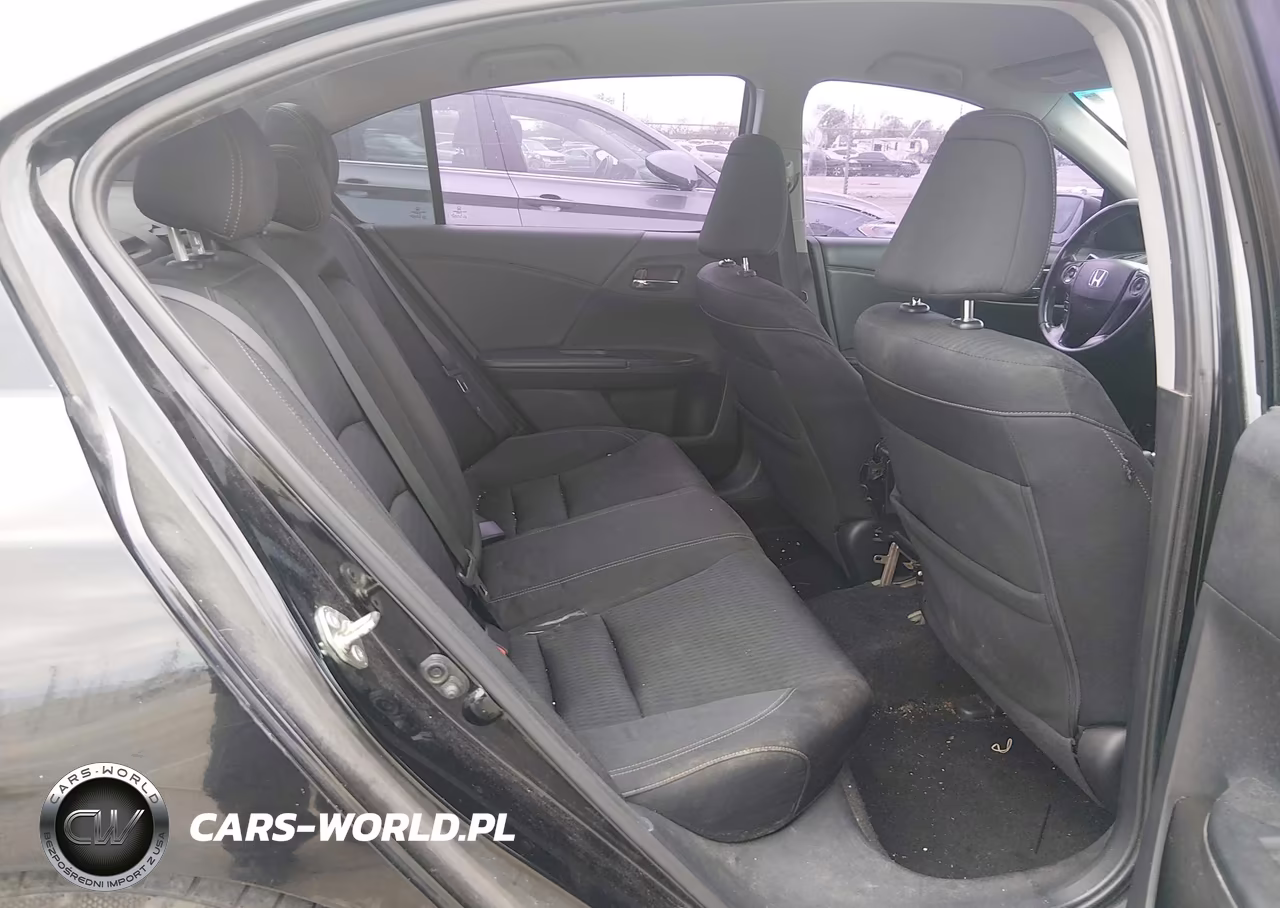 2015 Honda Accord Sport VIN:1HGCR2F58FA015108 - 8