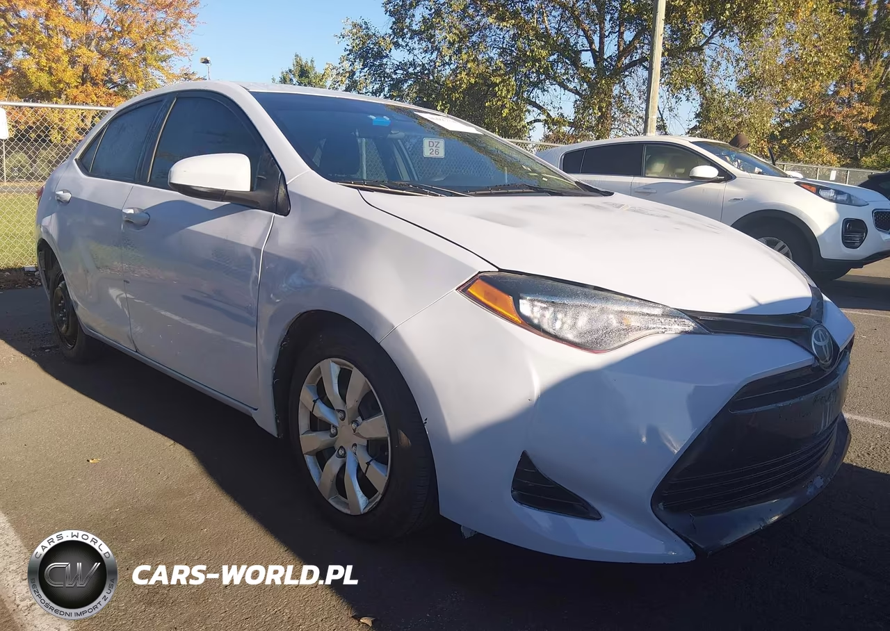 2018 Toyota Corolla Le