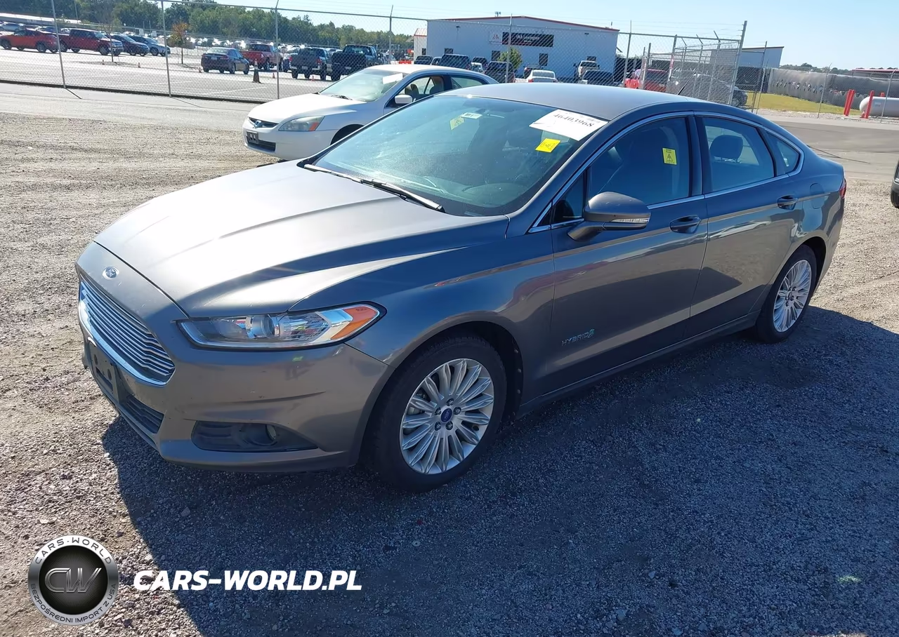 2013 Ford Fusion Hybrid Se VIN:3FA6P0LU4DR156879 - 2