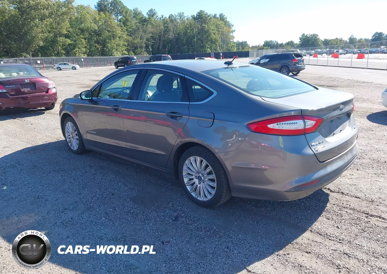 2013 Ford Fusion Hybrid Se VIN:3FA6P0LU4DR156879 - 3