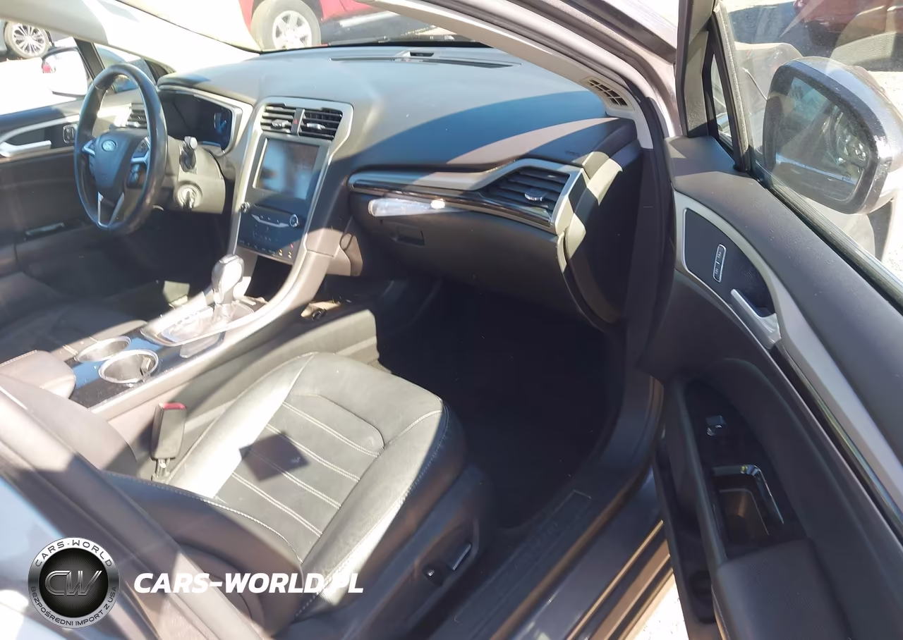 2013 Ford Fusion Hybrid Se VIN:3FA6P0LU4DR156879 - 5