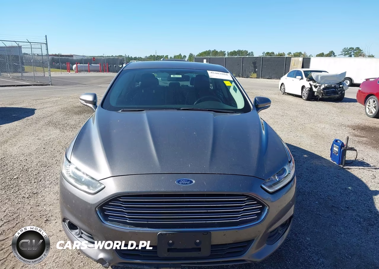 2013 Ford Fusion Hybrid Se VIN:3FA6P0LU4DR156879 - 6