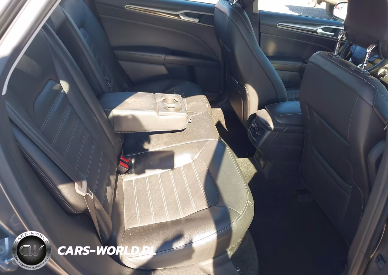 2013 Ford Fusion Hybrid Se VIN:3FA6P0LU4DR156879 - 8