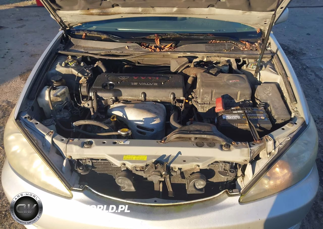 2005 Toyota Camry Le VIN:4T1BE30K35U948630 - 10
