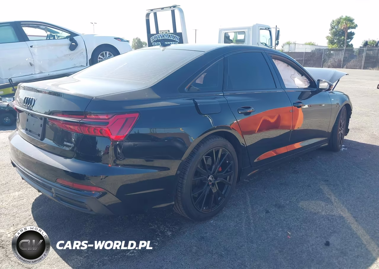 2022 Audi A6 Premium Plus 55 Tfsi Quattro S Tronic VIN:WAUL2BF22NN026330 - 4