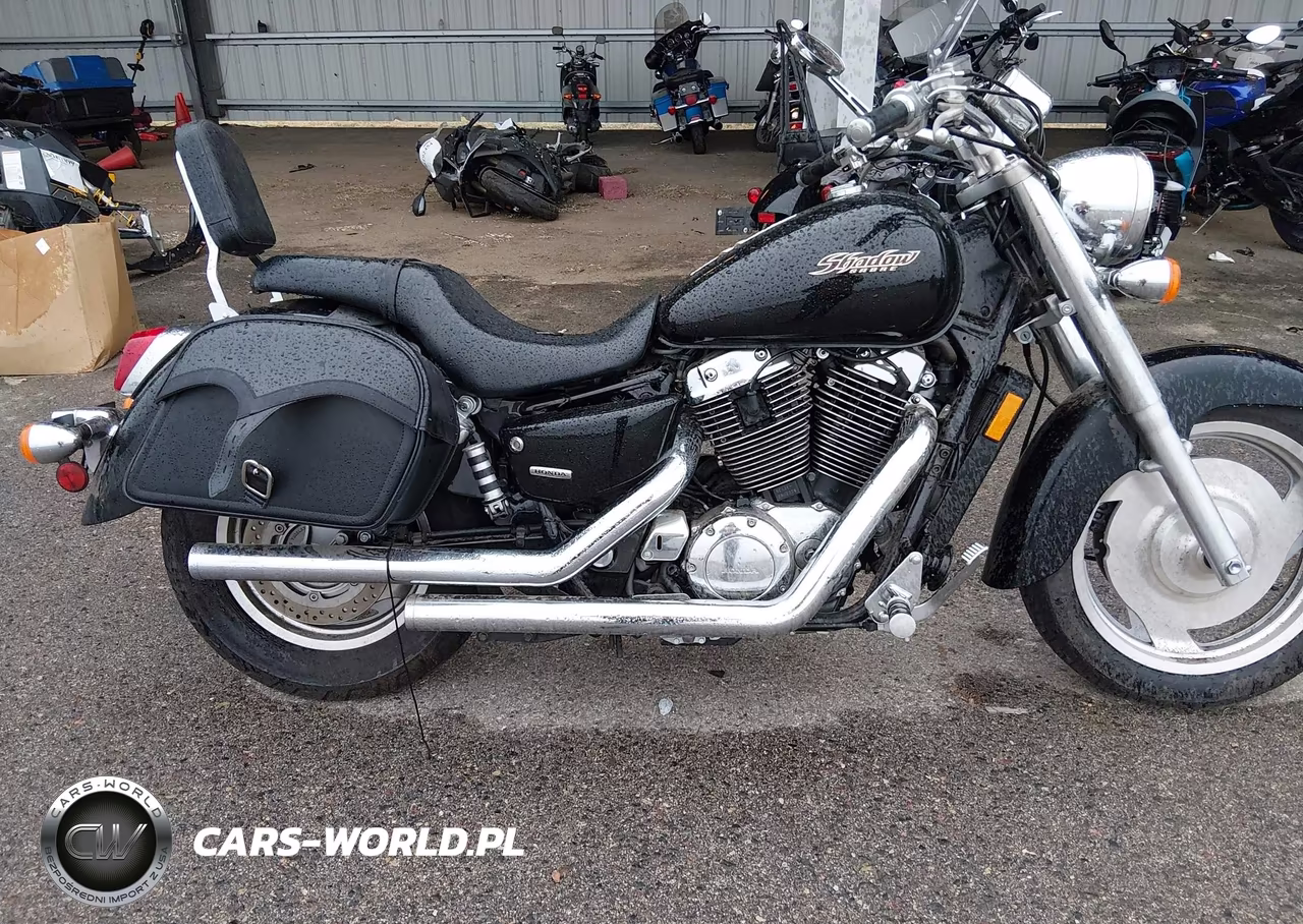 2006 Honda Vt1100 C2 VIN:1HFSC43056A601884 - 12