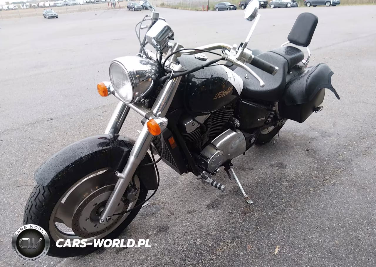 2006 Honda Vt1100 C2 VIN:1HFSC43056A601884 - 2