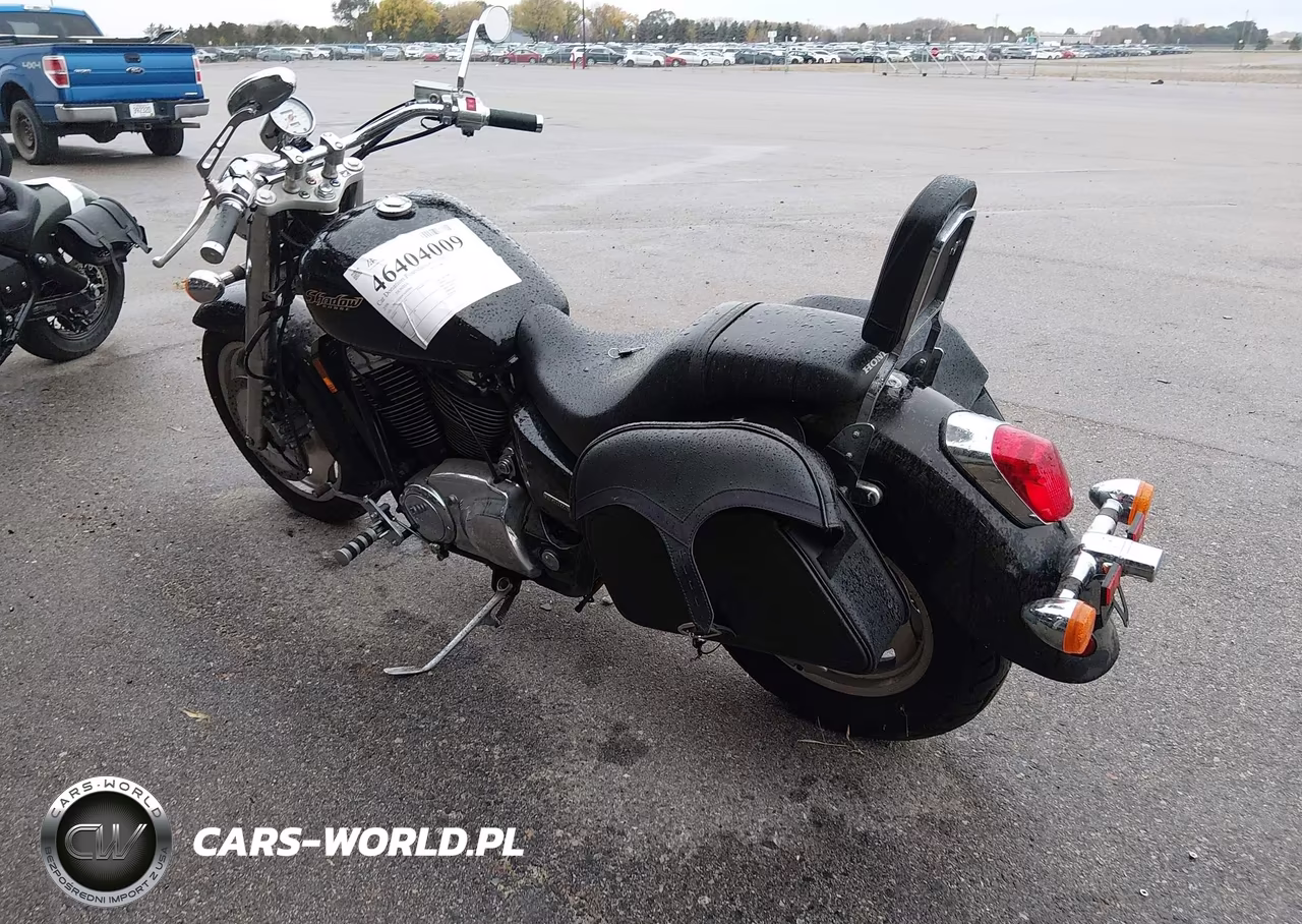 2006 Honda Vt1100 C2 VIN:1HFSC43056A601884 - 3