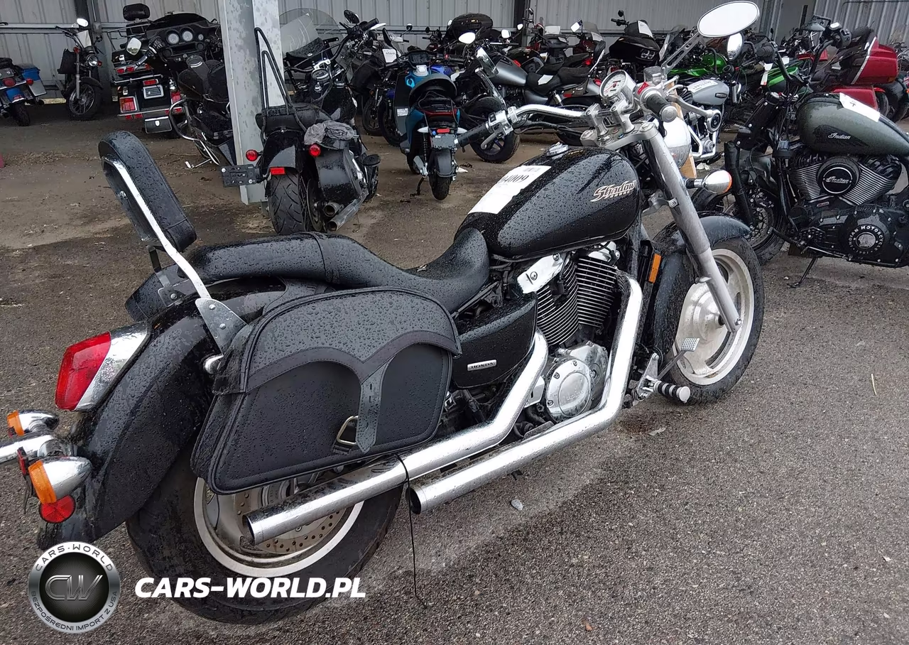 2006 Honda Vt1100 C2 VIN:1HFSC43056A601884 - 4