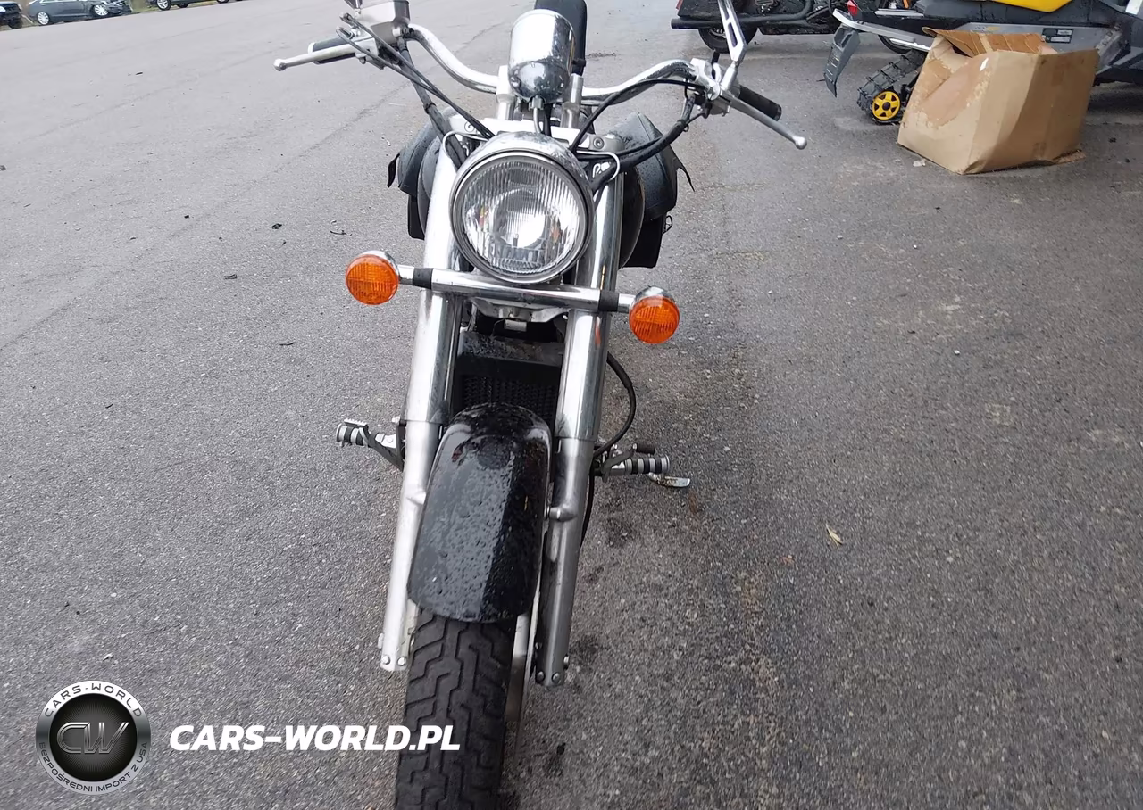2006 Honda Vt1100 C2 VIN:1HFSC43056A601884 - 5
