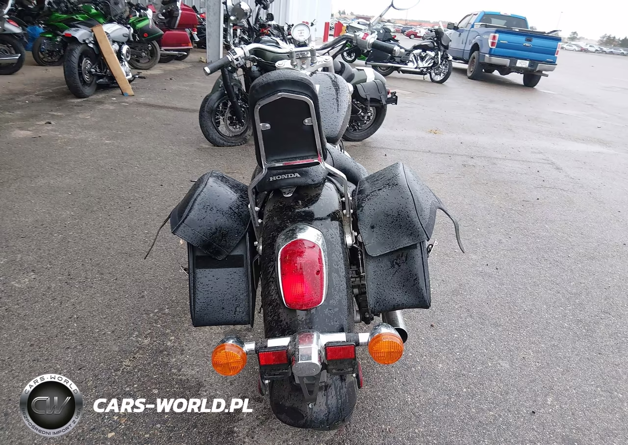 2006 Honda Vt1100 C2 VIN:1HFSC43056A601884 - 6