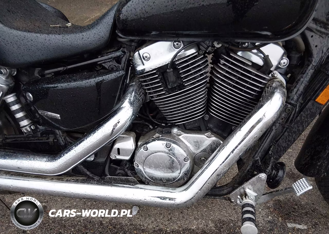 2006 Honda Vt1100 C2 VIN:1HFSC43056A601884 - 8