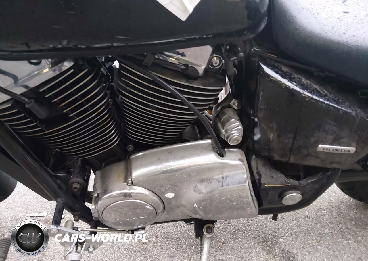 2006 Honda Vt1100 C2 VIN:1HFSC43056A601884 - 9