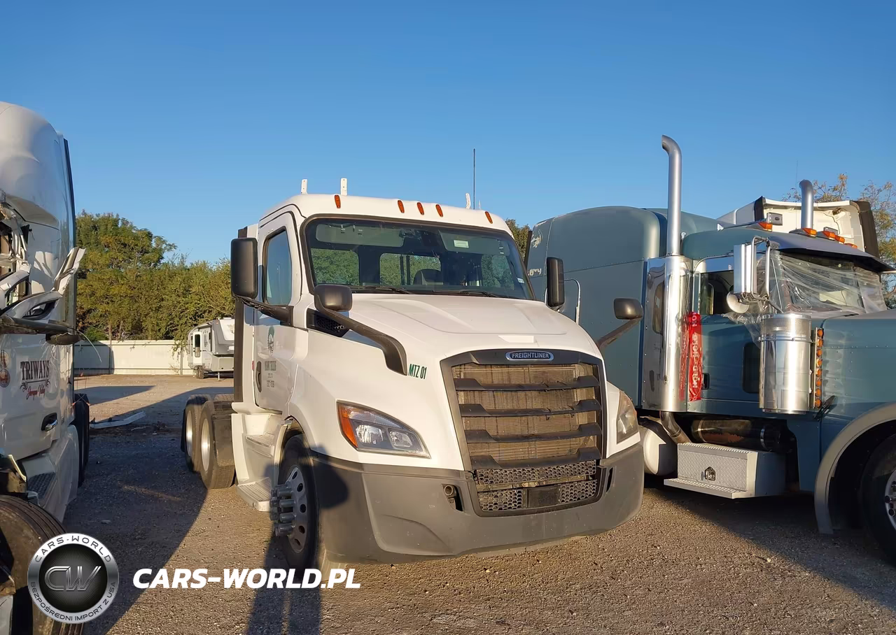 2019 Freightliner Cascadia 116 – zdjęcie 1 z 15