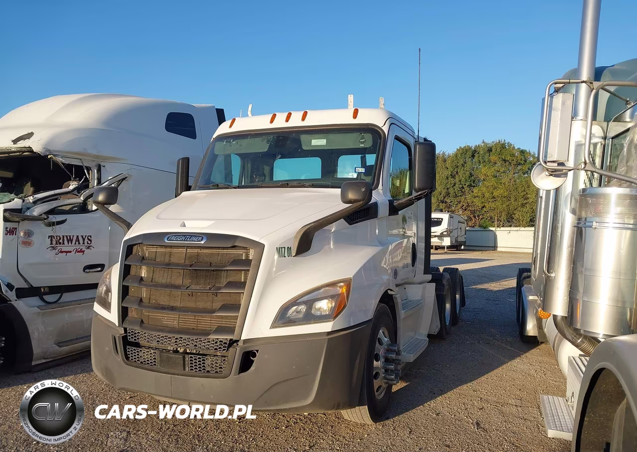 2019 Freightliner Cascadia 116 VIN:3AKJHTDV0KSKN2835 - 2