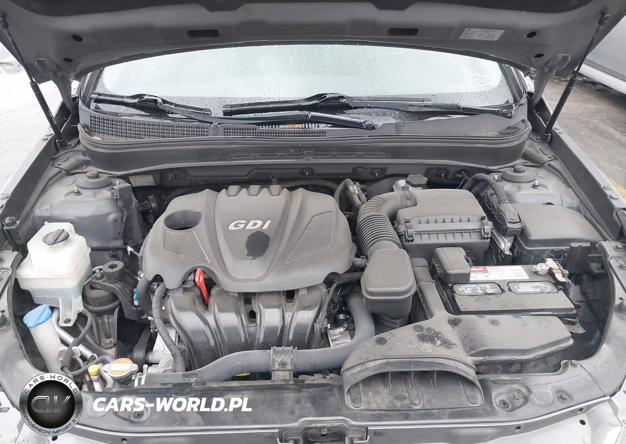 2011 Hyundai Sonata Gls VIN:5NPEB4AC8BH034063 - 10