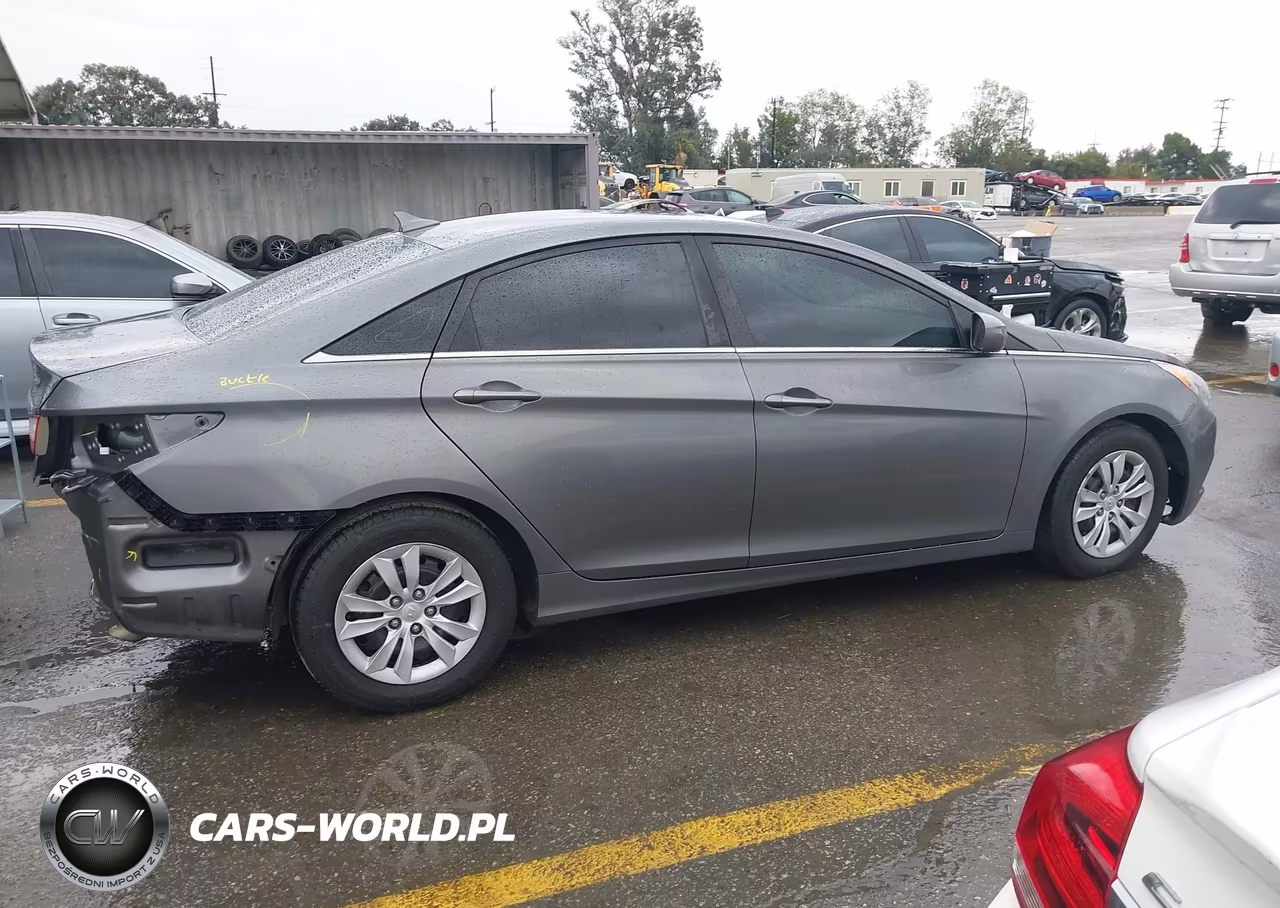 2011 Hyundai Sonata Gls VIN:5NPEB4AC8BH034063 - 14
