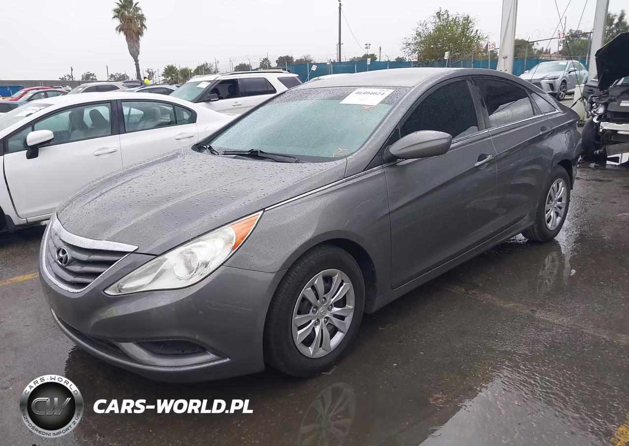 2011 Hyundai Sonata Gls VIN:5NPEB4AC8BH034063 - 2